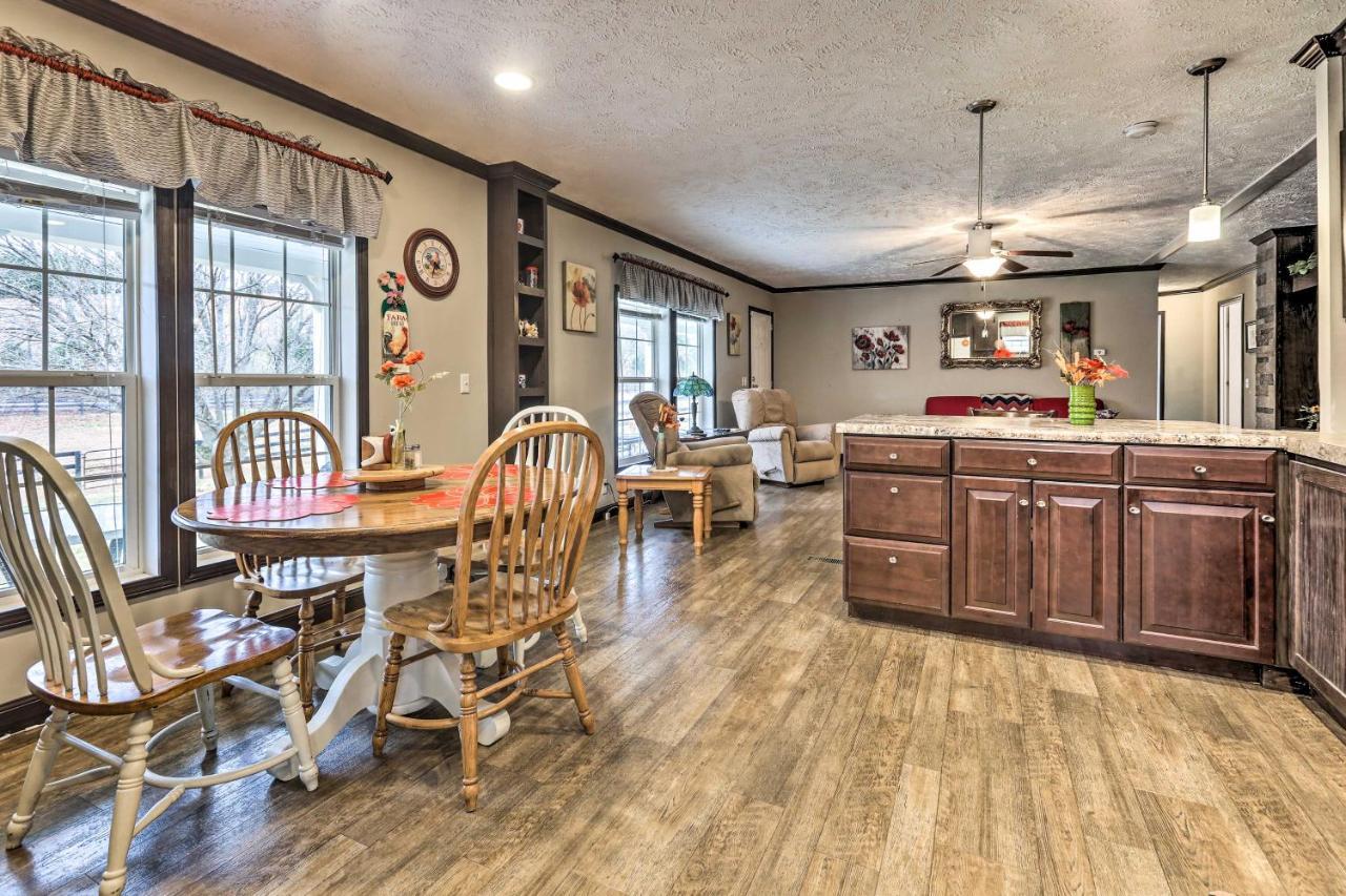 Lovely Sadieville Retreat With Deck And Grill! Corinth Exterior foto