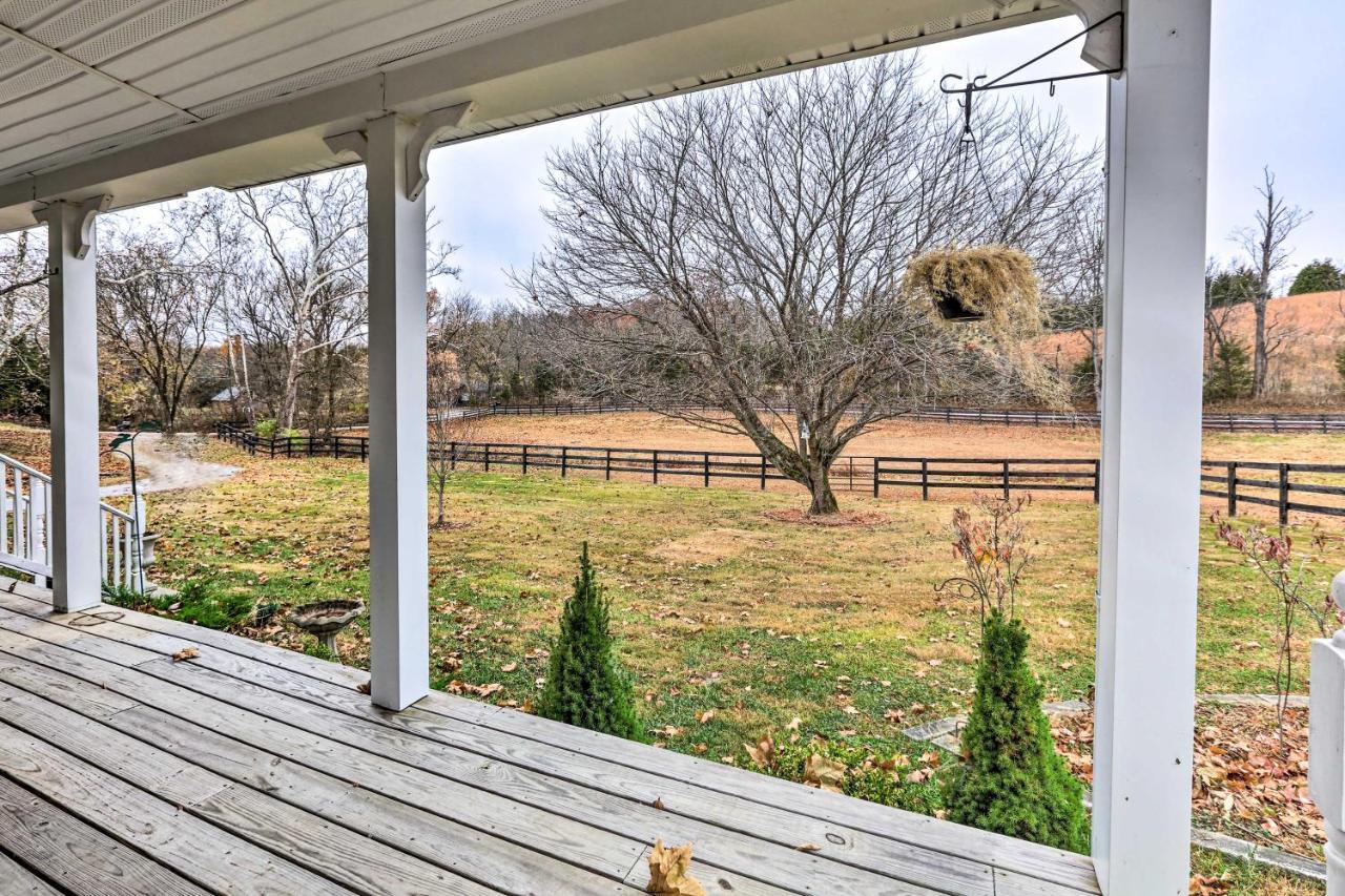 Lovely Sadieville Retreat With Deck And Grill! Corinth Exterior foto