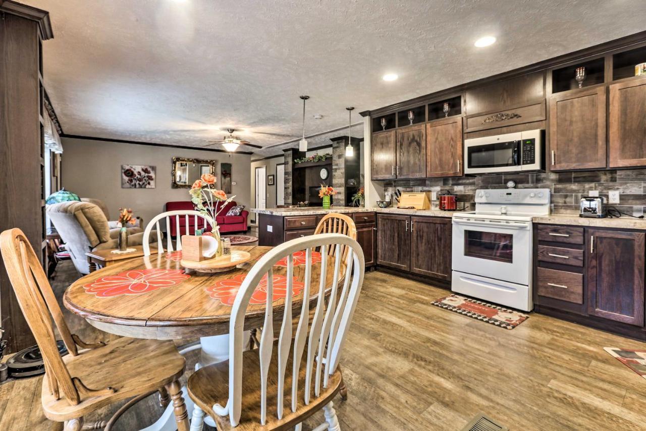Lovely Sadieville Retreat With Deck And Grill! Corinth Exterior foto