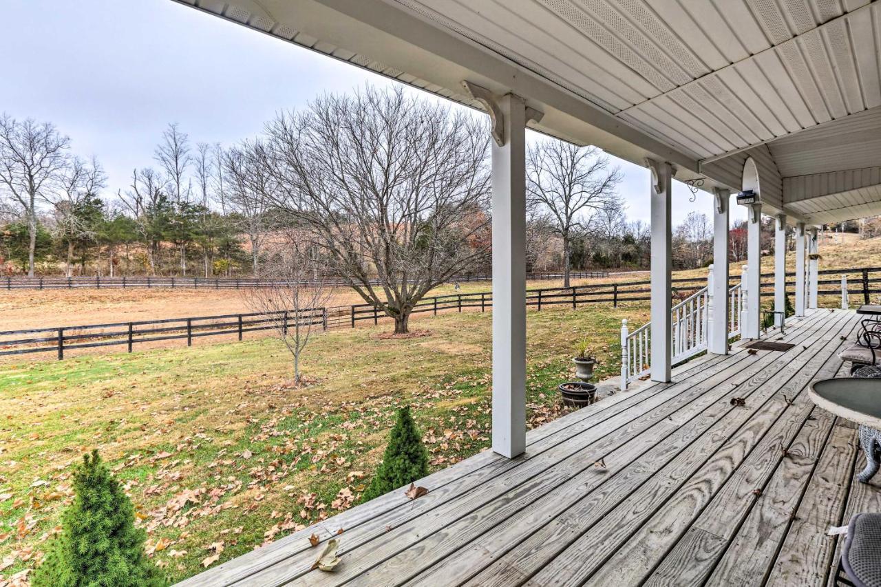 Lovely Sadieville Retreat With Deck And Grill! Corinth Exterior foto